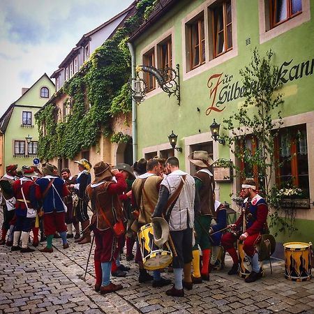 Ferienwohnungen Monteurzimmer Zur Silbernen Kanne Rothenburg ob der Tauber Zewnętrze zdjęcie