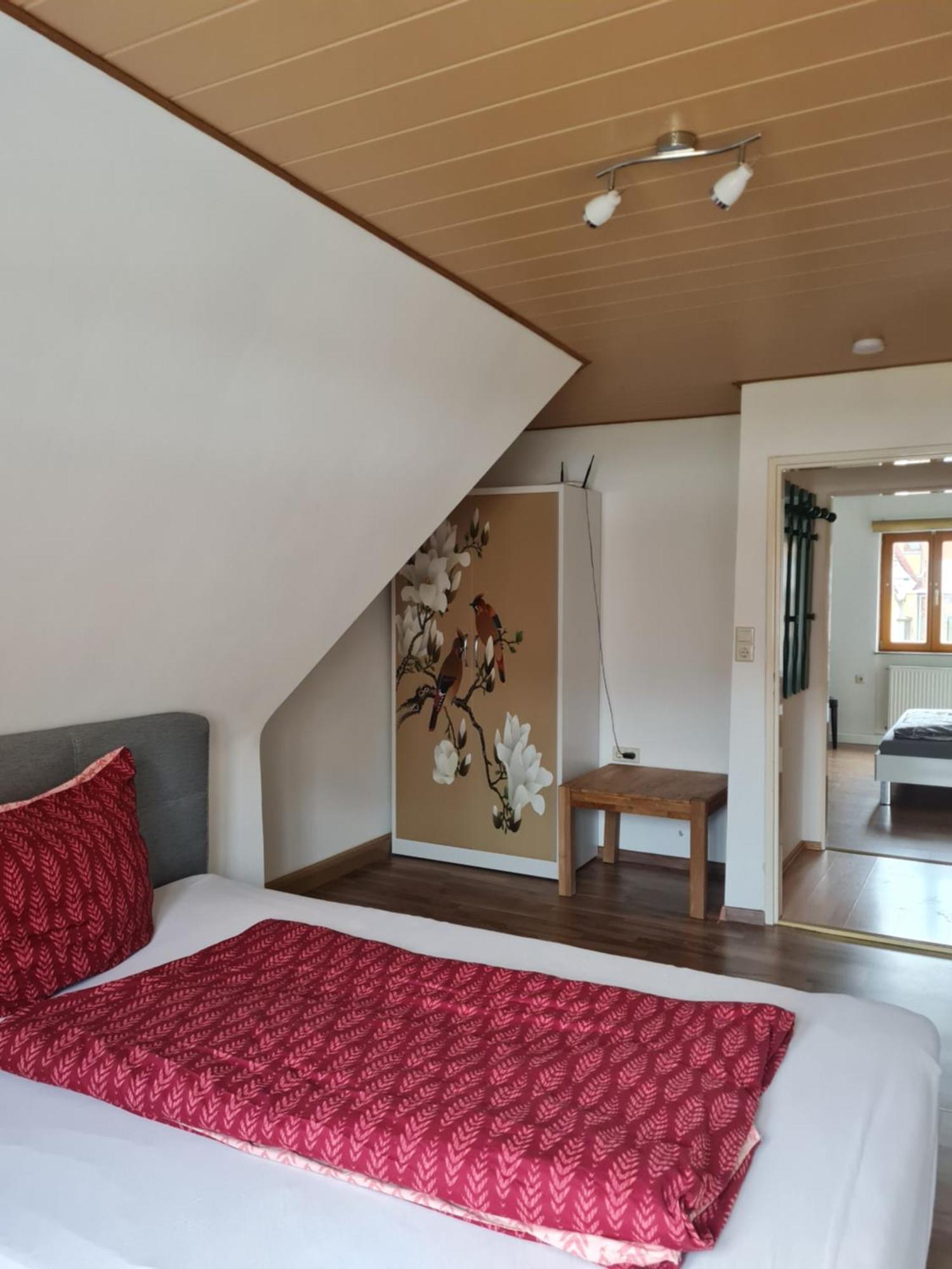 Ferienwohnungen Monteurzimmer Zur Silbernen Kanne Rothenburg ob der Tauber Zewnętrze zdjęcie