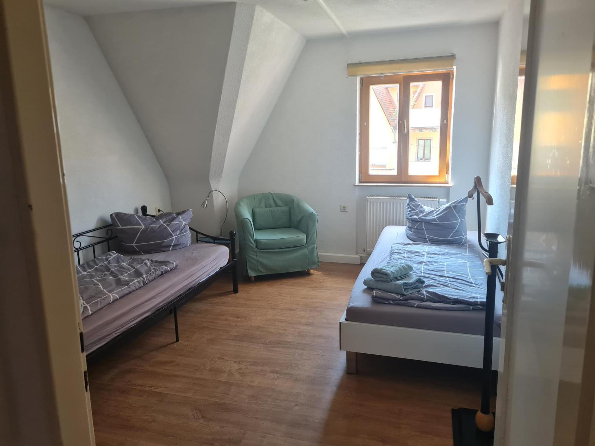 Ferienwohnungen Monteurzimmer Zur Silbernen Kanne Rothenburg ob der Tauber Zewnętrze zdjęcie