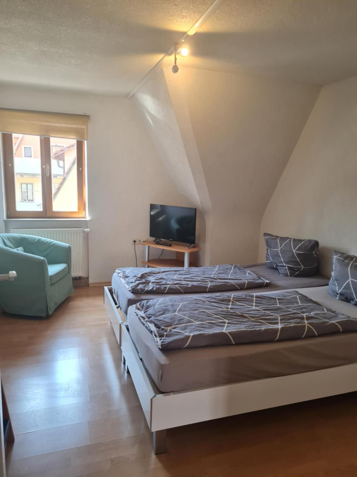 Ferienwohnungen Monteurzimmer Zur Silbernen Kanne Rothenburg ob der Tauber Zewnętrze zdjęcie