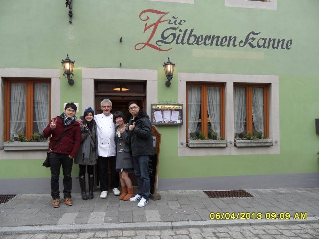Ferienwohnungen Monteurzimmer Zur Silbernen Kanne Rothenburg ob der Tauber Zewnętrze zdjęcie